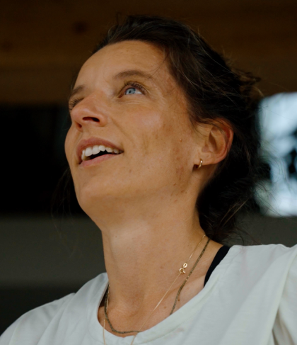 portrait de lea sprunger